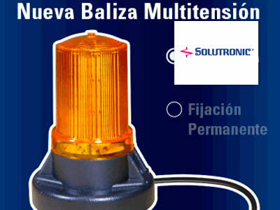 Baliza Intermitente Multitensión